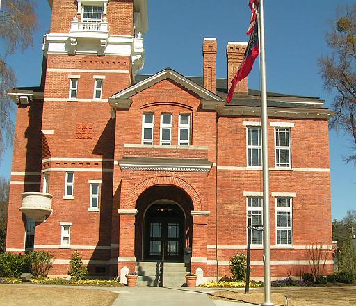 Old Gwinnett County Courhouse 2